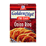 Golden Dipt Fry Easy Onion Ring Seasoned Batter Mix Full-Size Picture